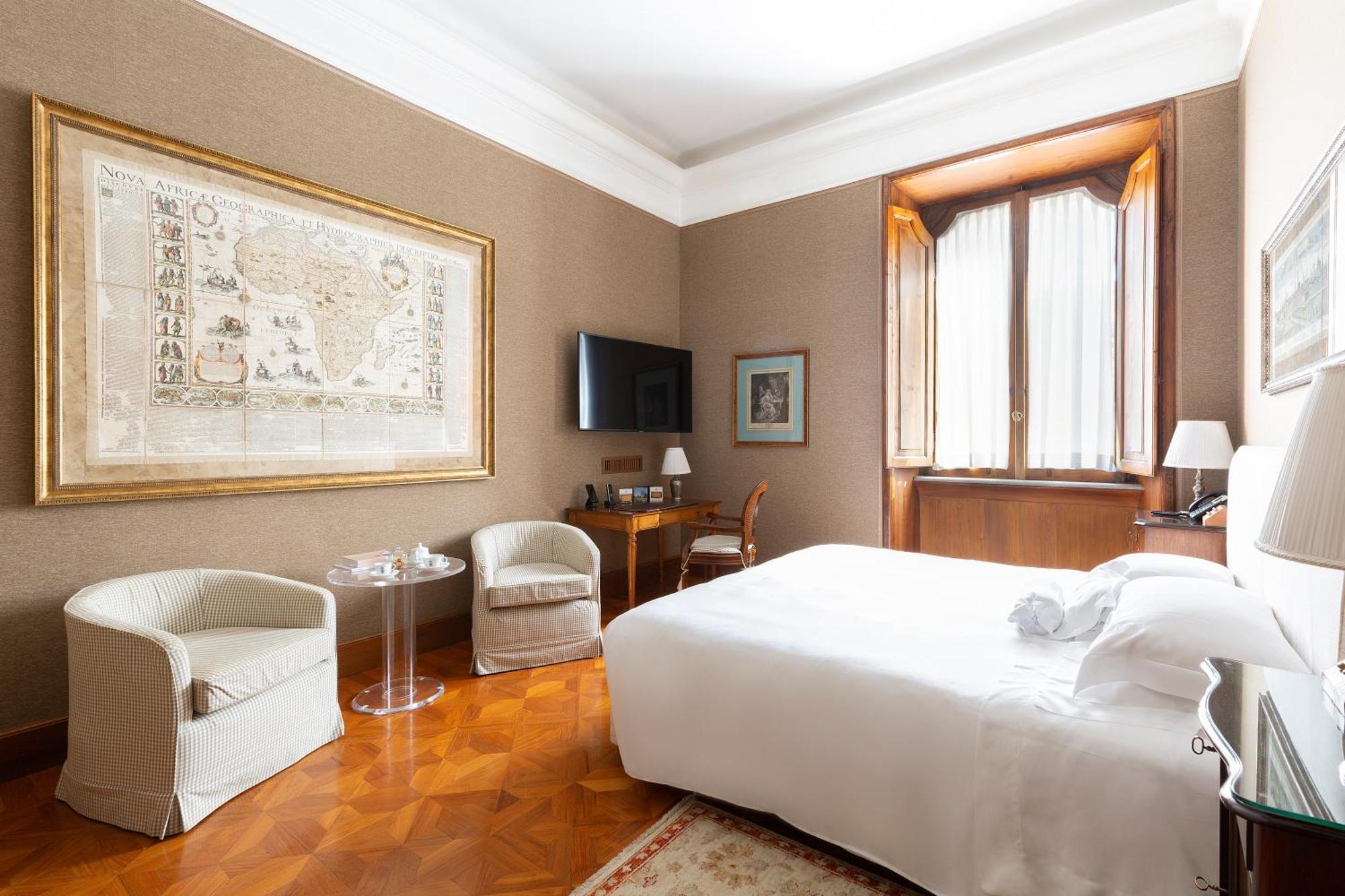 Villa Spalletti Trivelli - Small Luxury Hotels Of The World Řím Exteriér fotografie