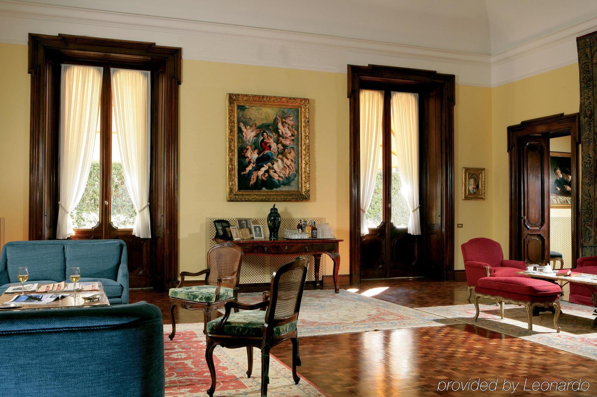 Villa Spalletti Trivelli - Small Luxury Hotels Of The World Řím Interiér fotografie