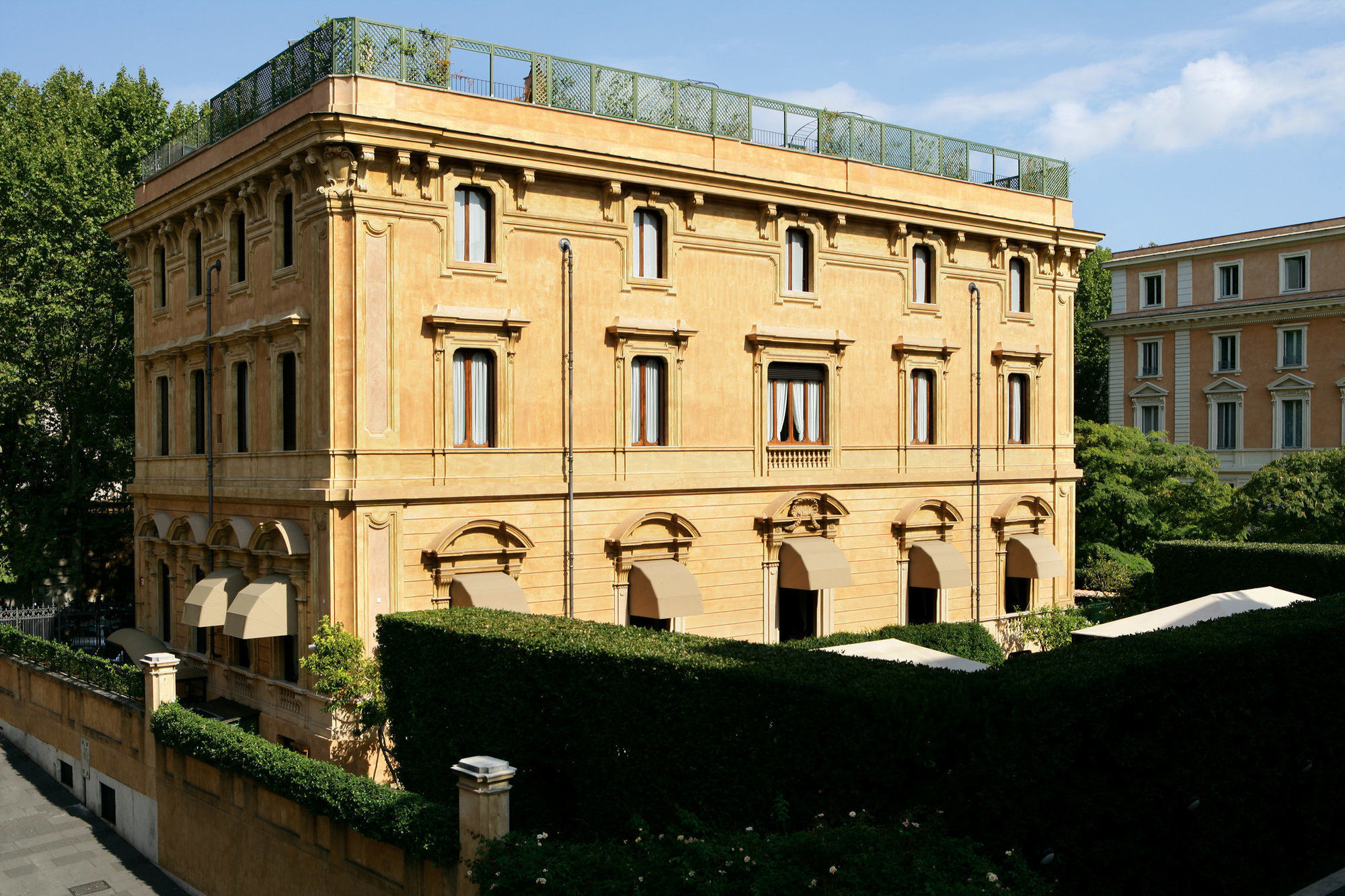 Villa Spalletti Trivelli - Small Luxury Hotels Of The World Řím Exteriér fotografie