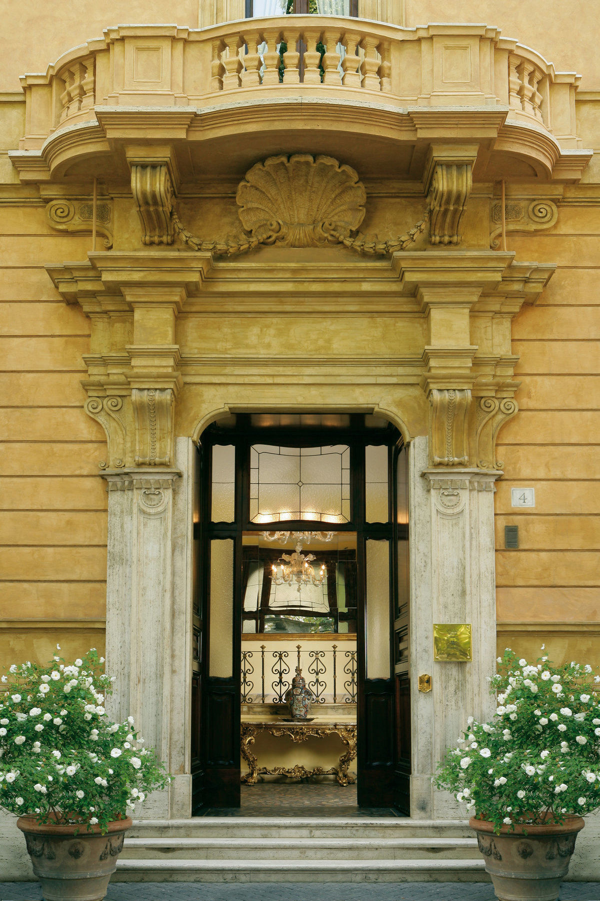 Villa Spalletti Trivelli - Small Luxury Hotels Of The World Řím Exteriér fotografie