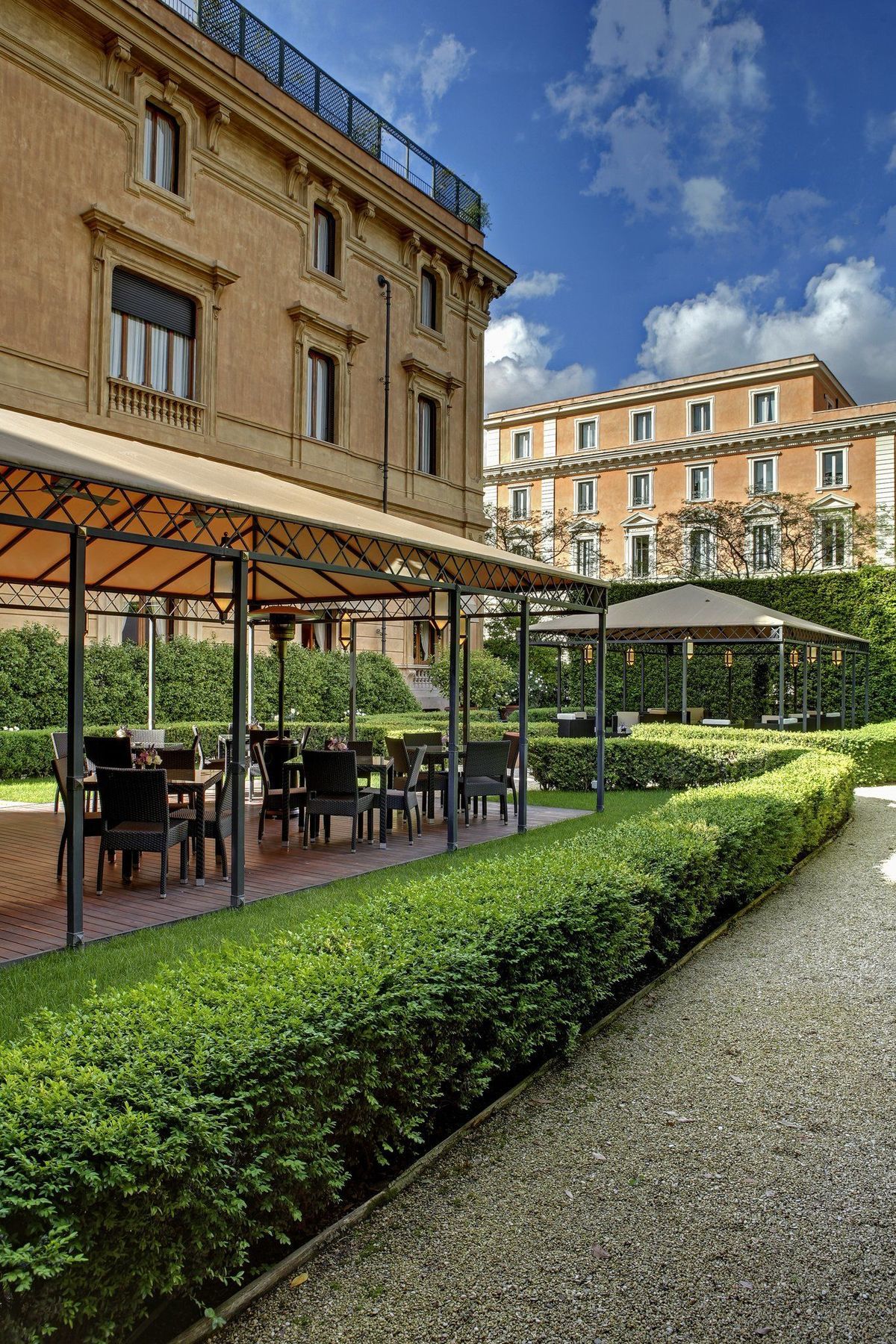 Villa Spalletti Trivelli - Small Luxury Hotels Of The World Řím Exteriér fotografie