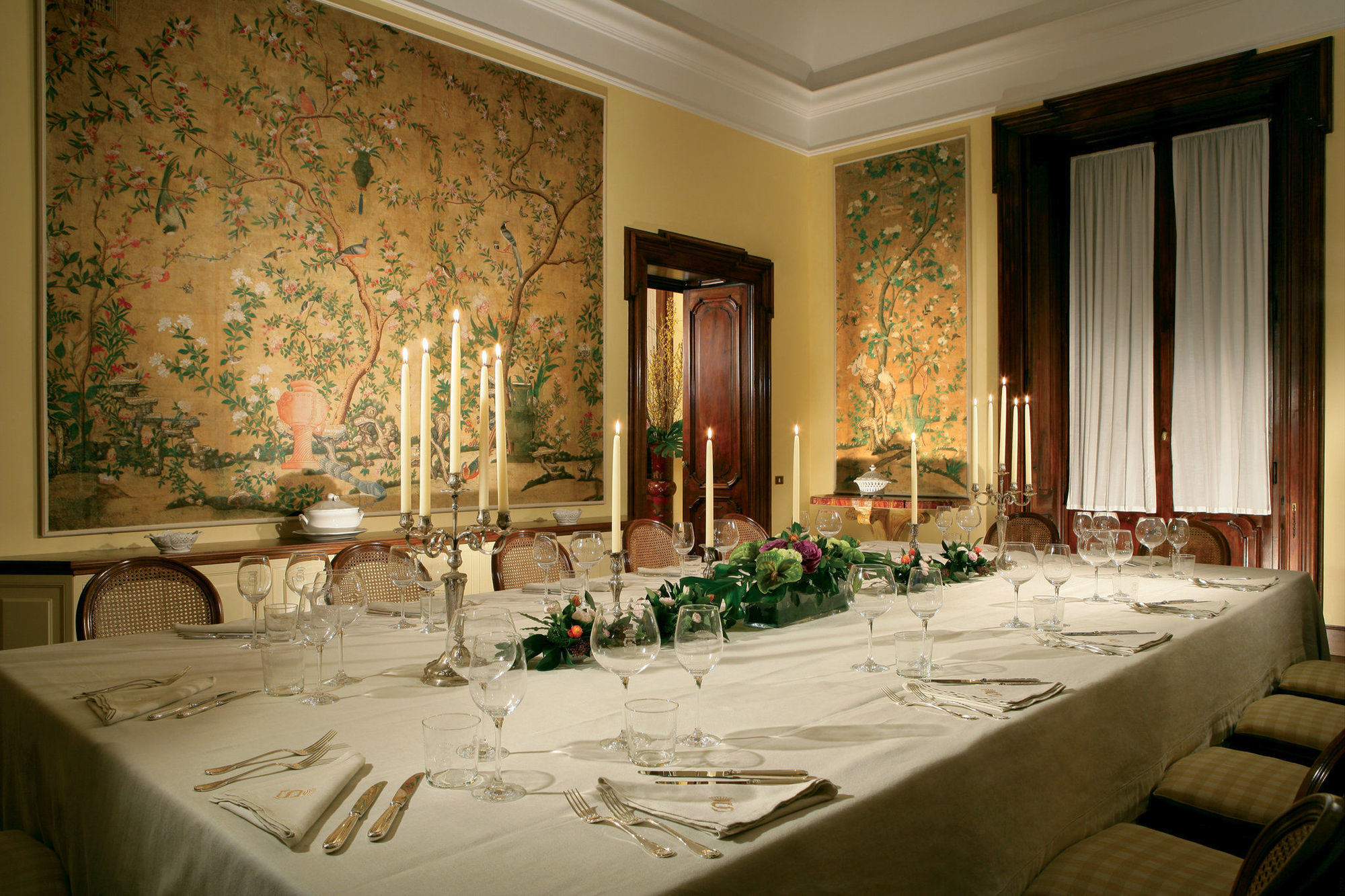 Villa Spalletti Trivelli - Small Luxury Hotels Of The World Řím Restaurace fotografie