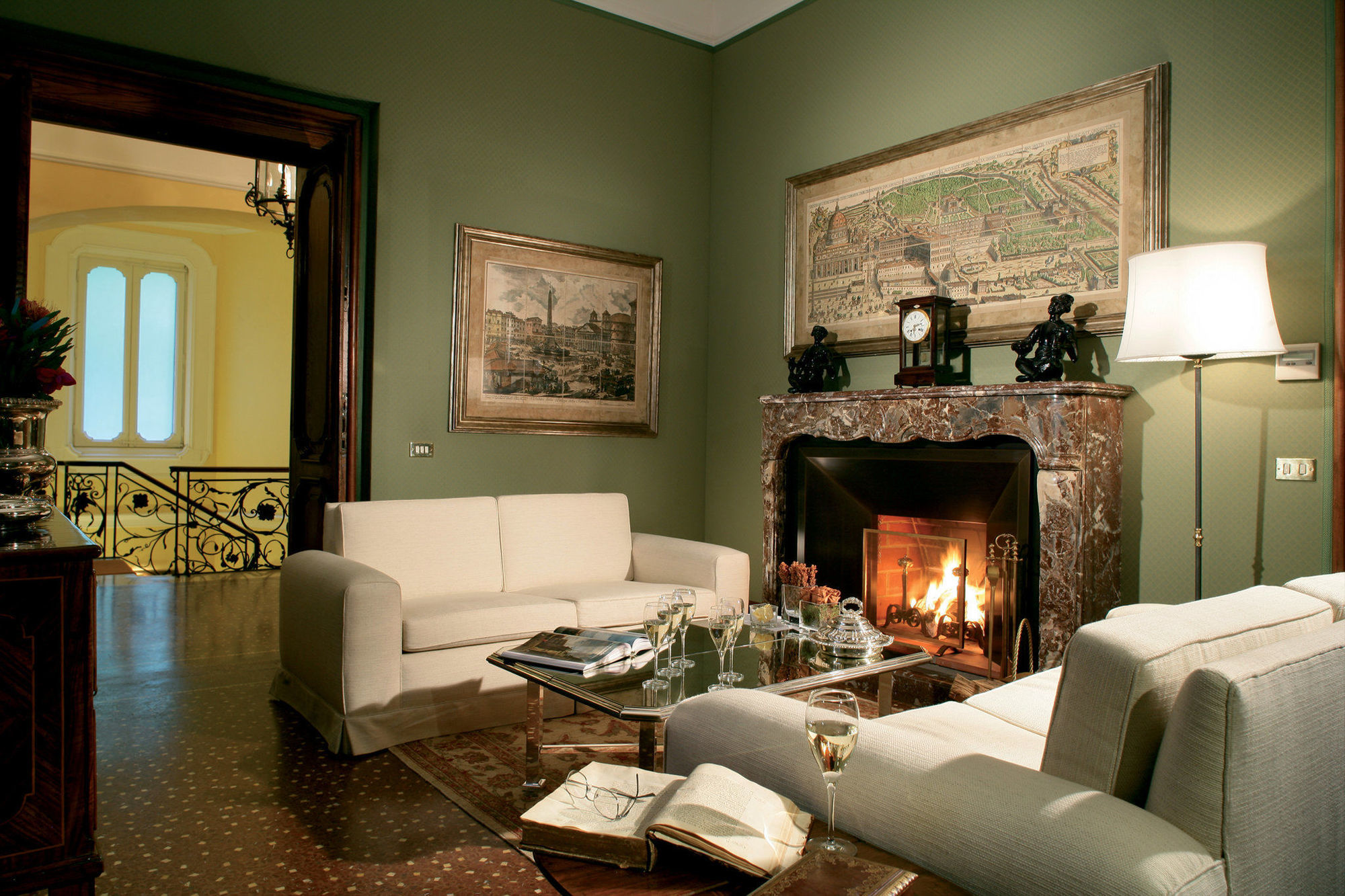Villa Spalletti Trivelli - Small Luxury Hotels Of The World Řím Pokoj fotografie