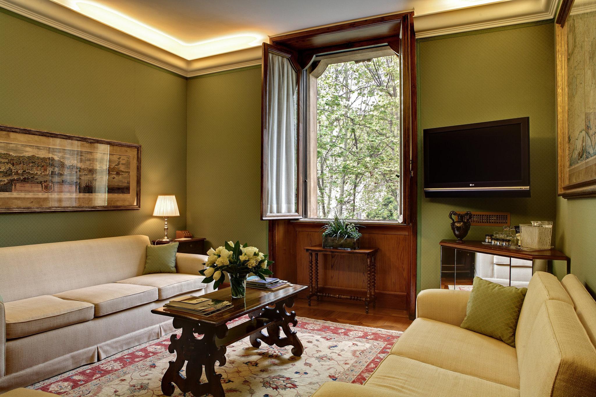 Villa Spalletti Trivelli - Small Luxury Hotels Of The World Řím Exteriér fotografie