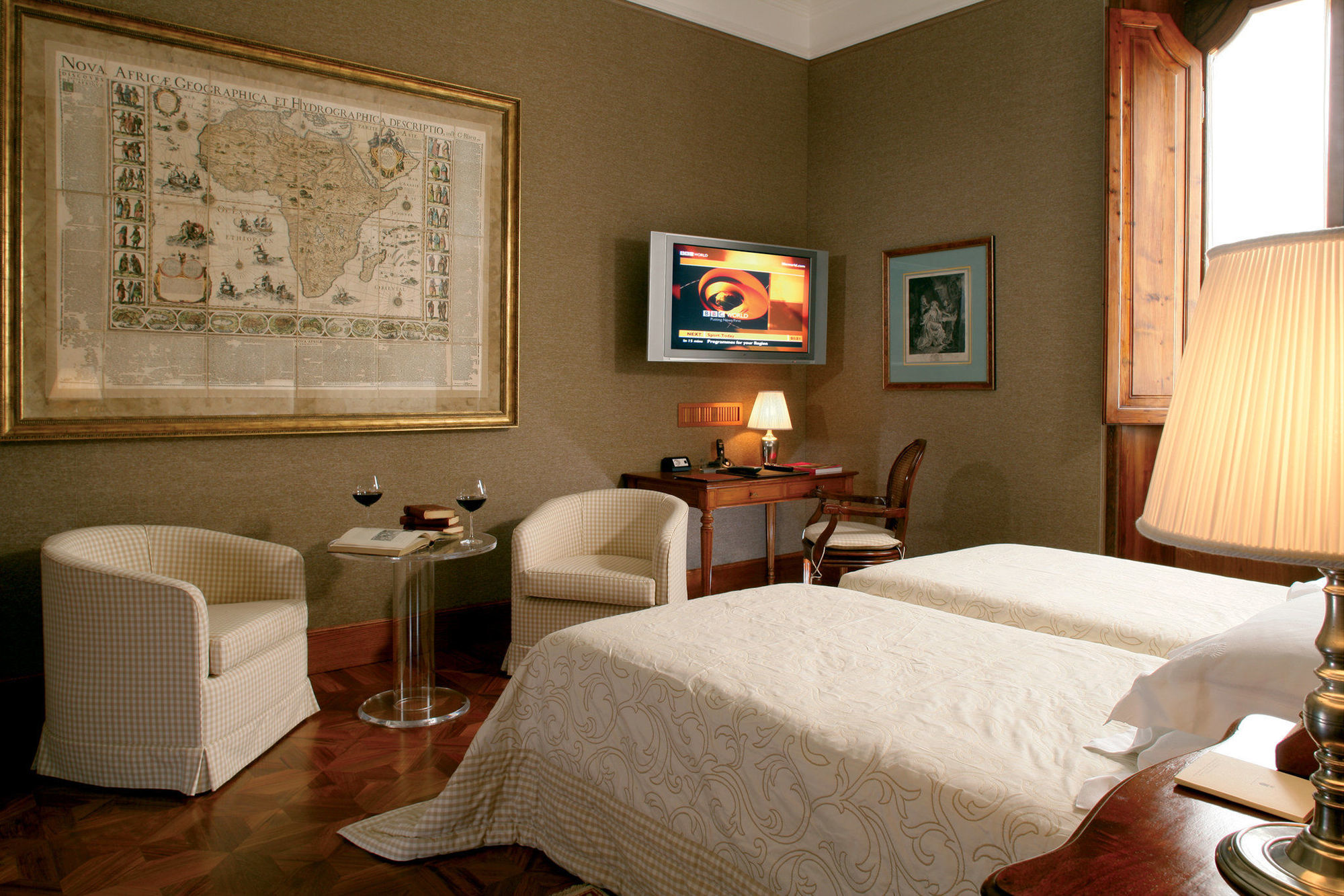 Villa Spalletti Trivelli - Small Luxury Hotels Of The World Řím Pokoj fotografie