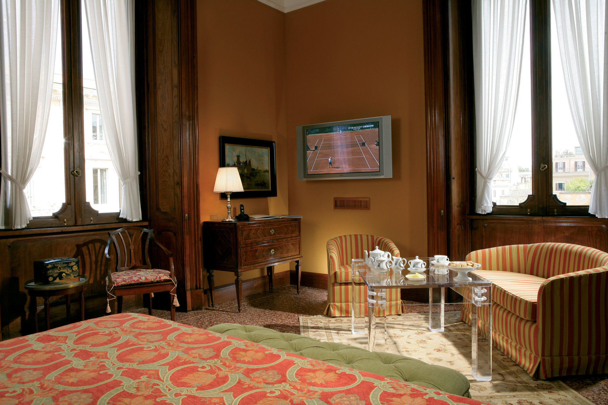 Villa Spalletti Trivelli - Small Luxury Hotels Of The World Řím Exteriér fotografie