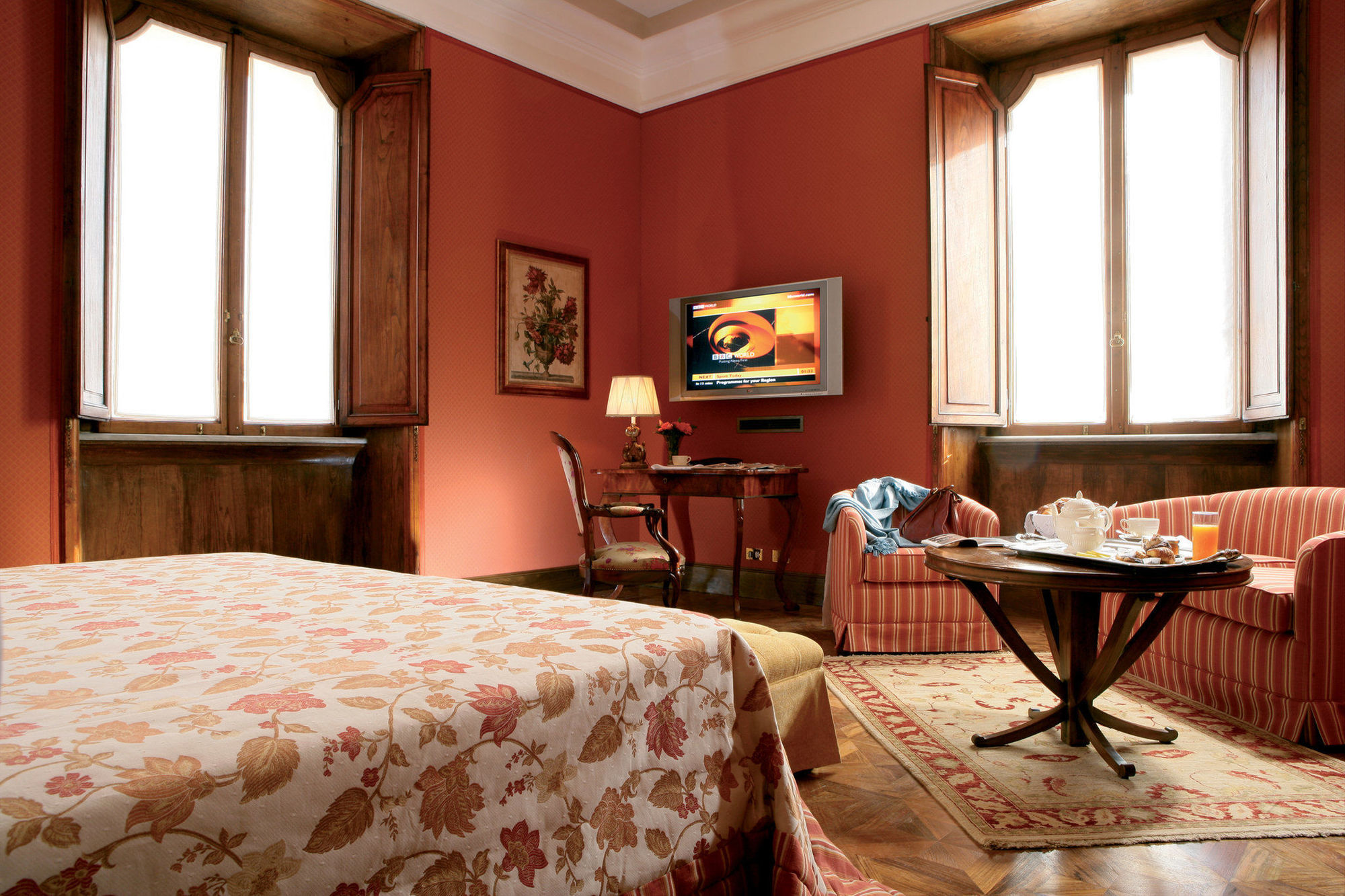 Villa Spalletti Trivelli - Small Luxury Hotels Of The World Řím Pokoj fotografie