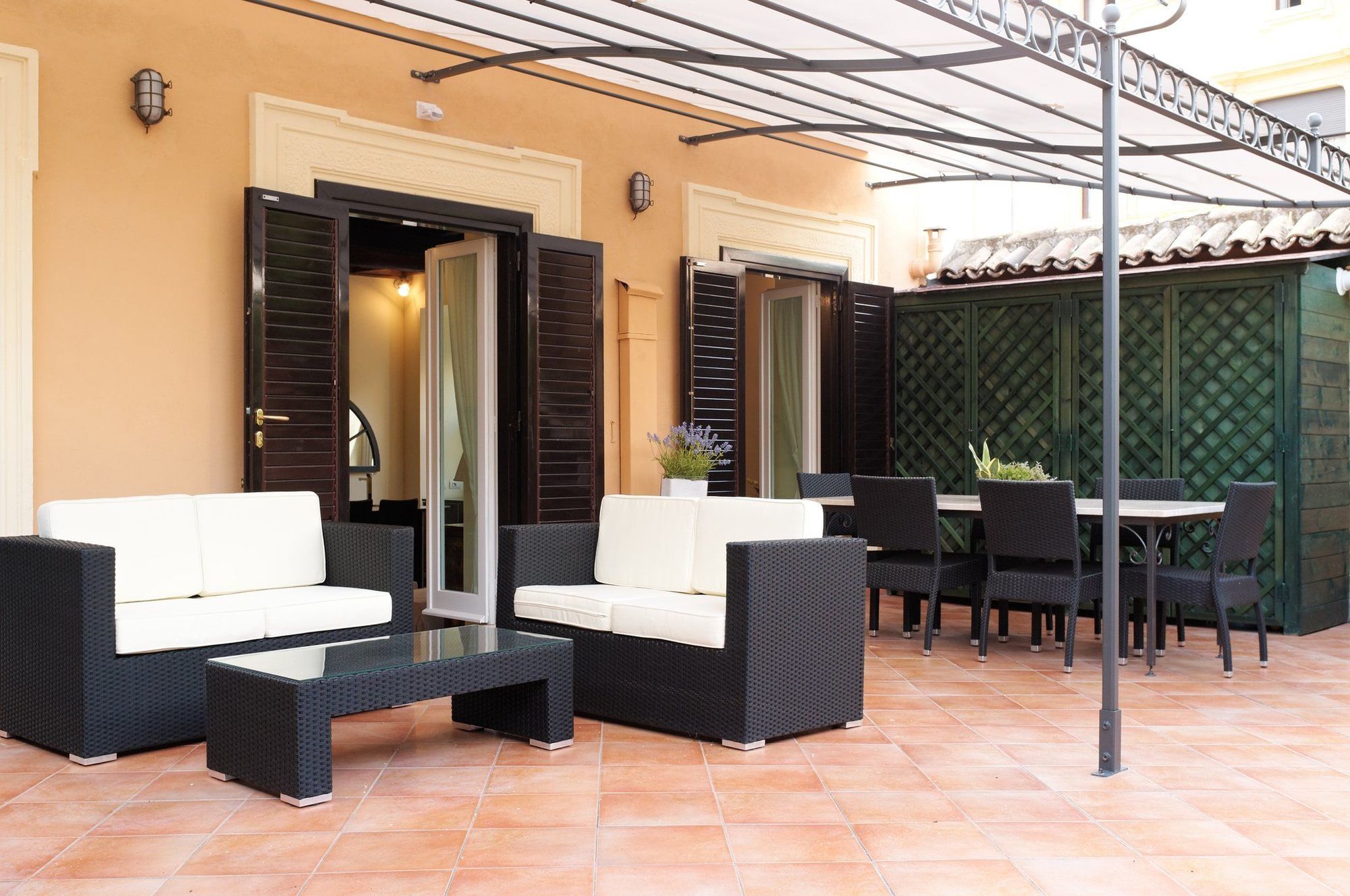 Villa Spalletti Trivelli - Small Luxury Hotels Of The World Řím Pokoj fotografie