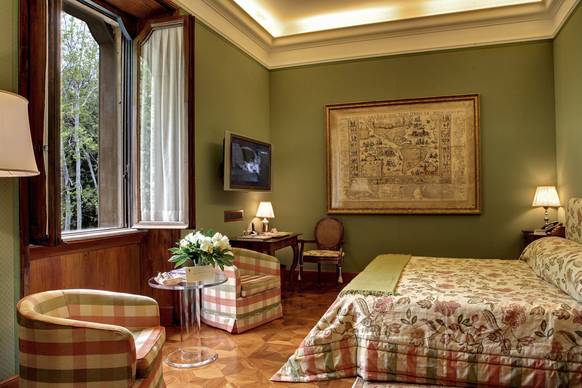 Villa Spalletti Trivelli - Small Luxury Hotels Of The World Řím Pokoj fotografie