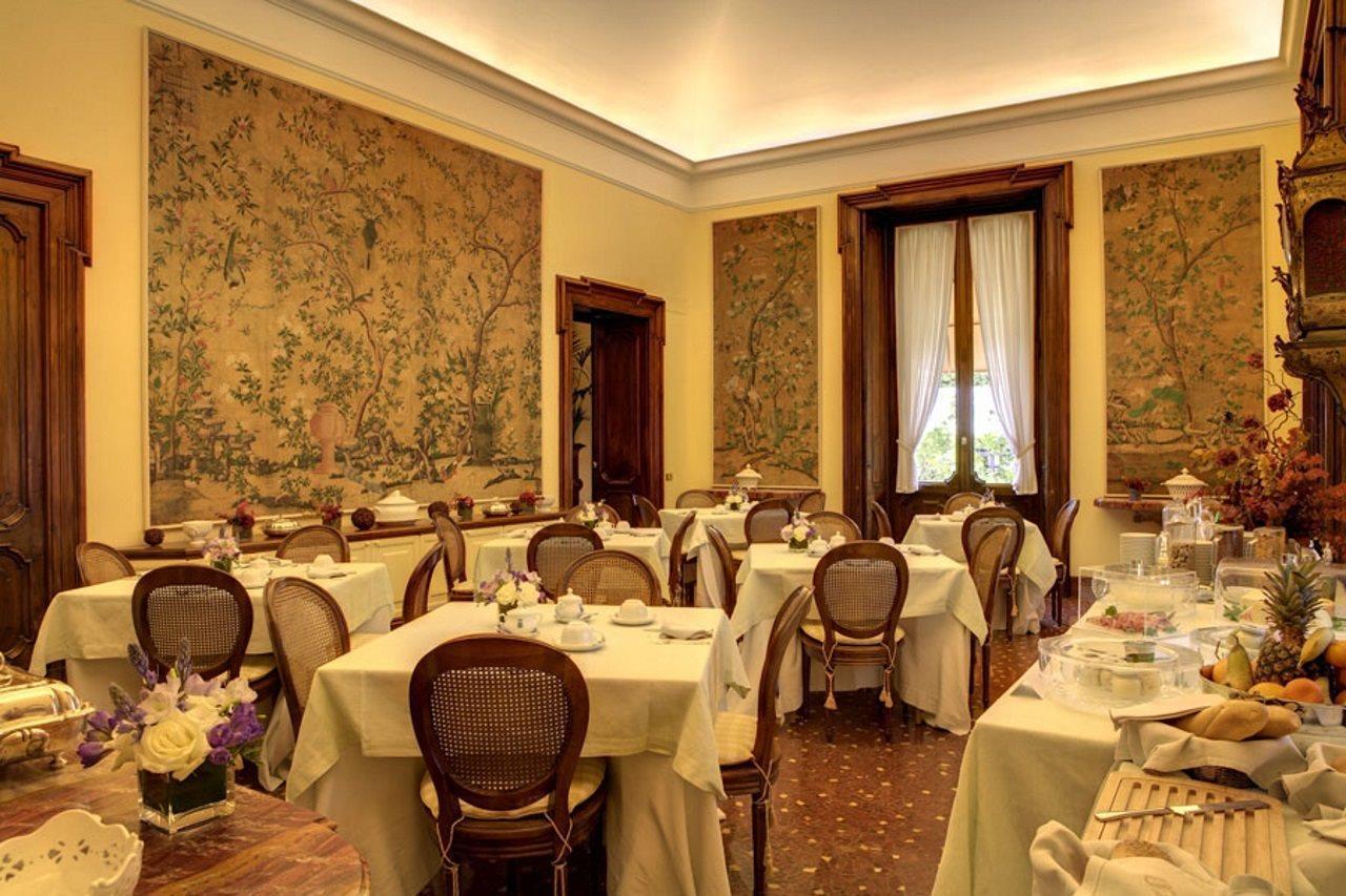 Villa Spalletti Trivelli - Small Luxury Hotels Of The World Řím Restaurace fotografie