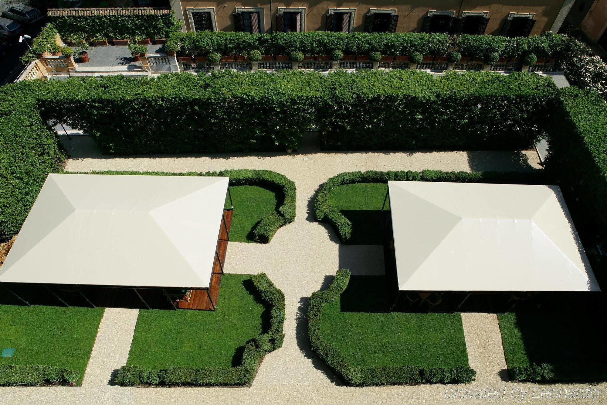 Villa Spalletti Trivelli - Small Luxury Hotels Of The World Řím Exteriér fotografie