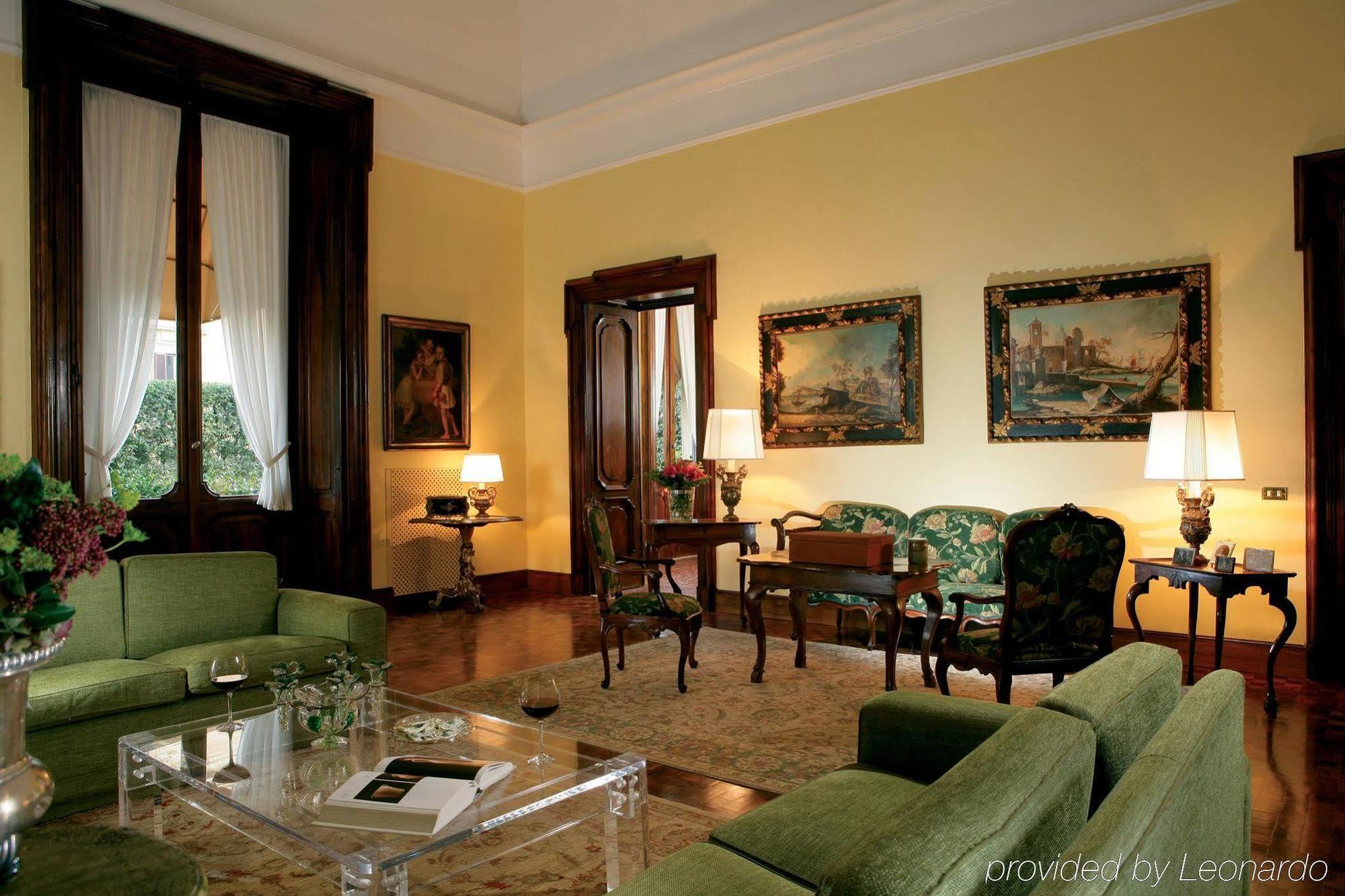 Villa Spalletti Trivelli - Small Luxury Hotels Of The World Řím Interiér fotografie