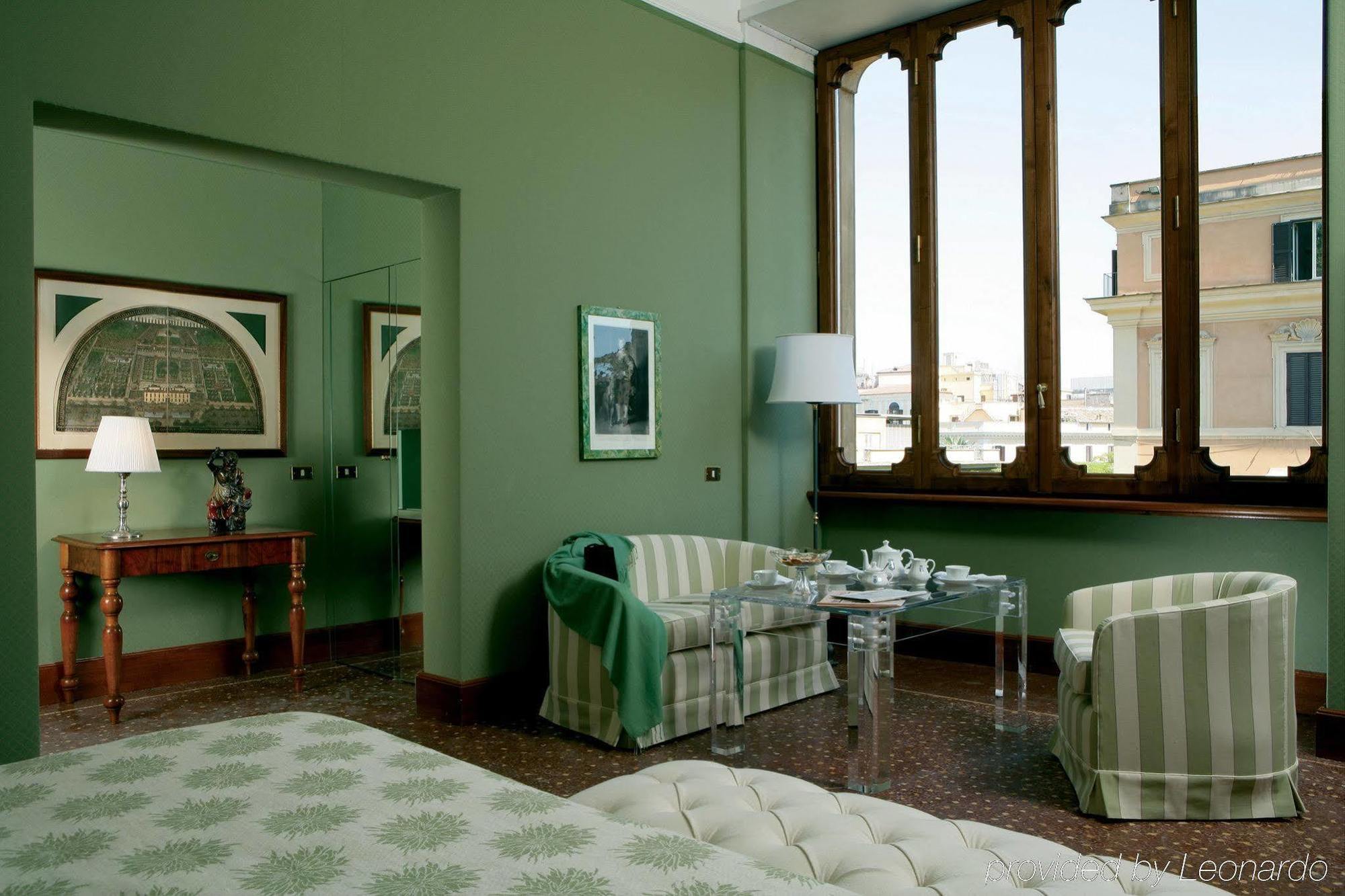 Villa Spalletti Trivelli - Small Luxury Hotels Of The World Řím Pokoj fotografie