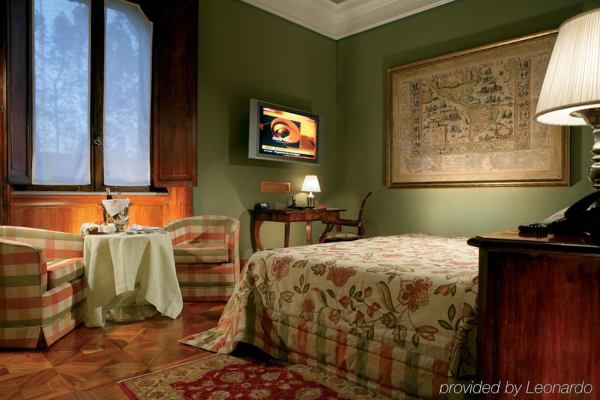 Villa Spalletti Trivelli - Small Luxury Hotels Of The World Řím Pokoj fotografie