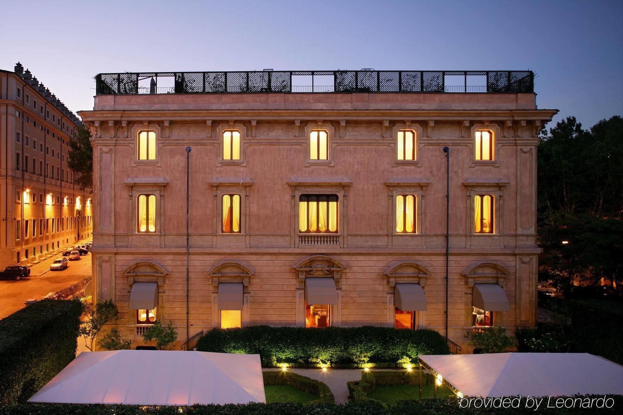 Villa Spalletti Trivelli - Small Luxury Hotels Of The World Řím Exteriér fotografie