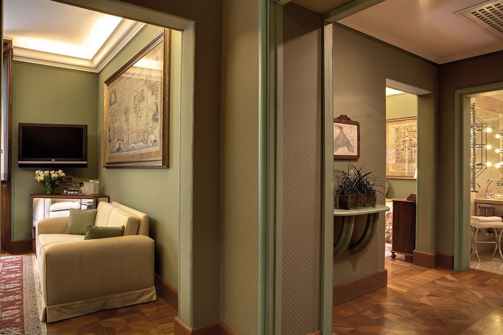 Villa Spalletti Trivelli - Small Luxury Hotels Of The World Řím Pokoj fotografie